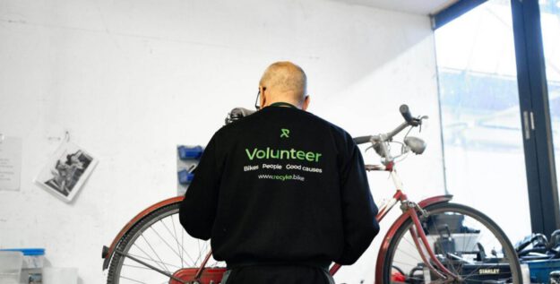 Image of man wearing the RYB apparel