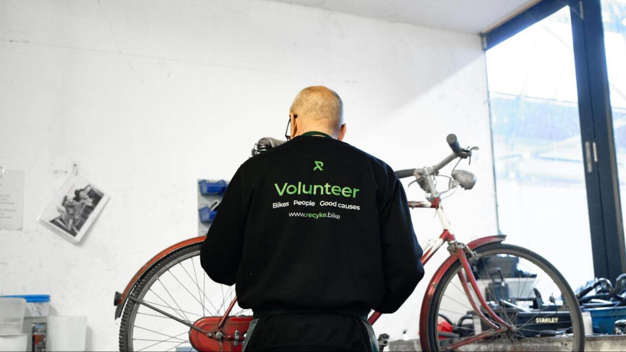 Image of man wearing the RYB apparel